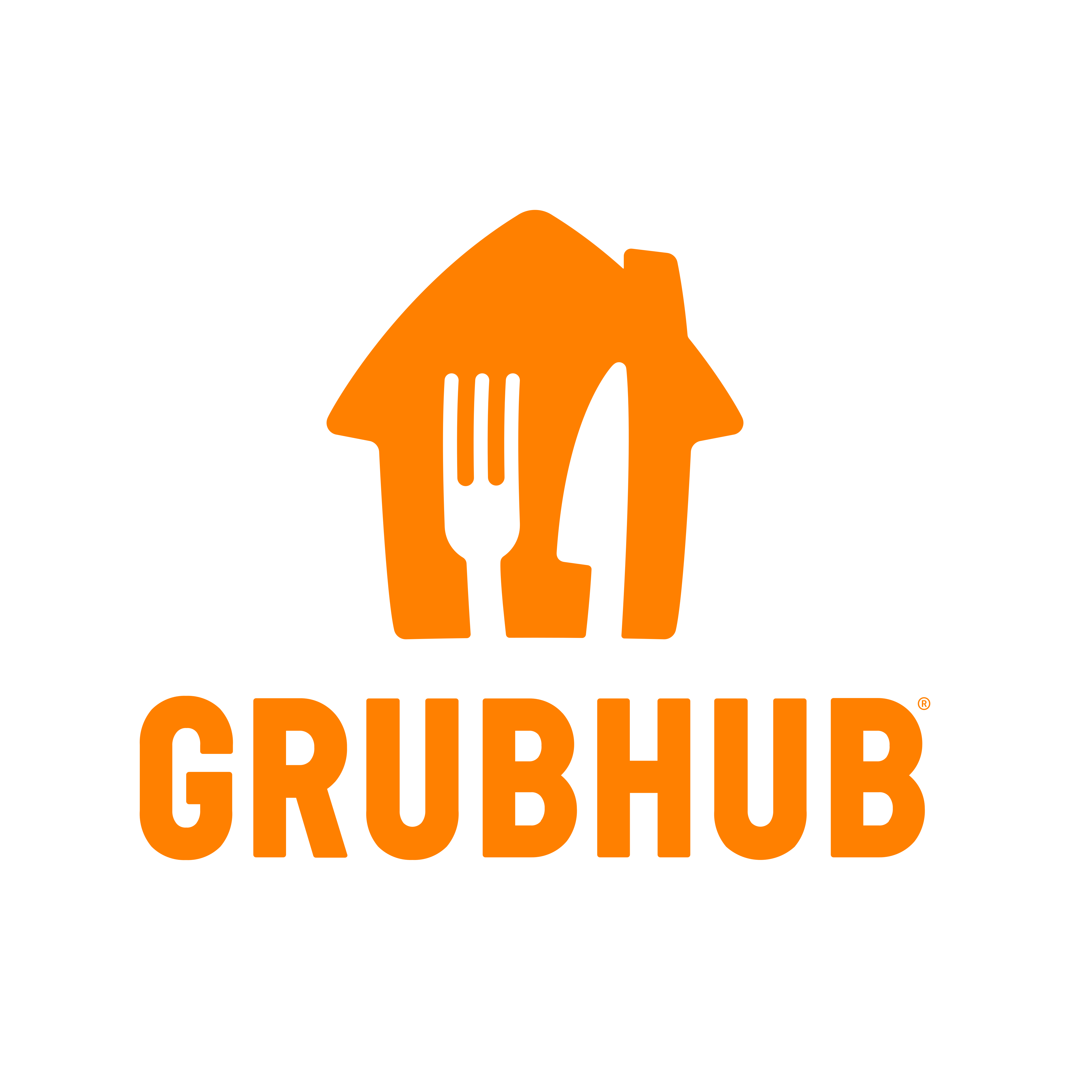 GrubHub Logo